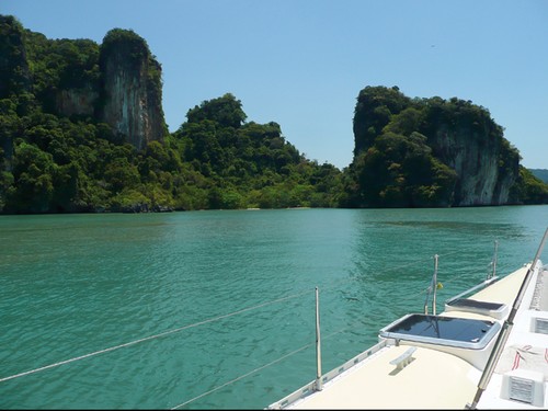 tropical weather, the right winds in the right season © SW